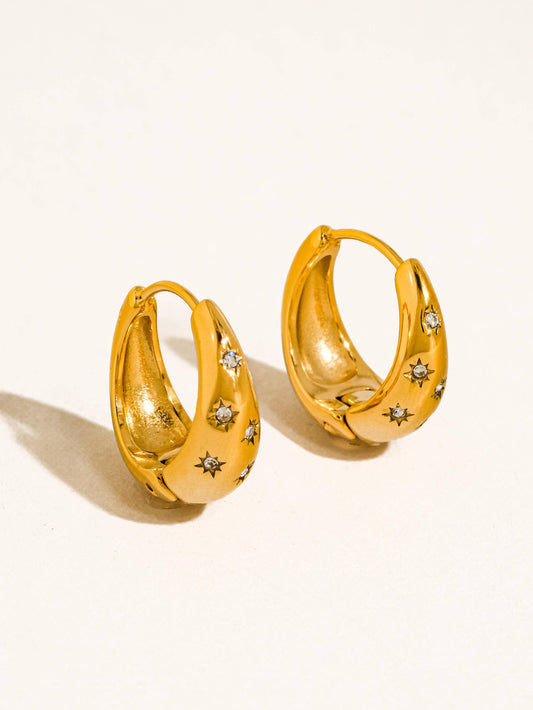 Solaire Hoops