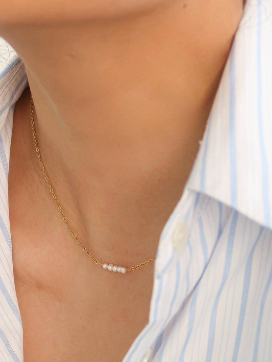 Leanne Pearl Necklace