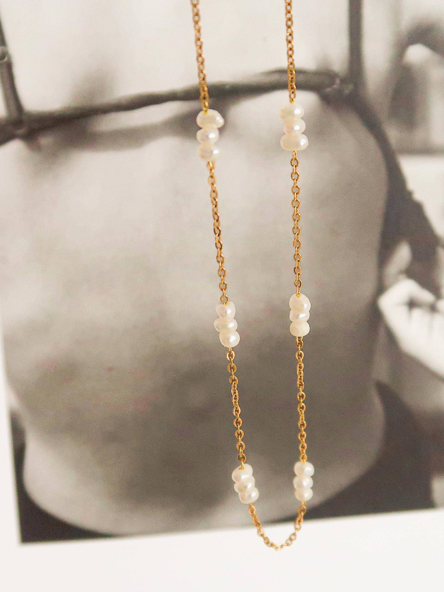 Leanne Pearl Necklace