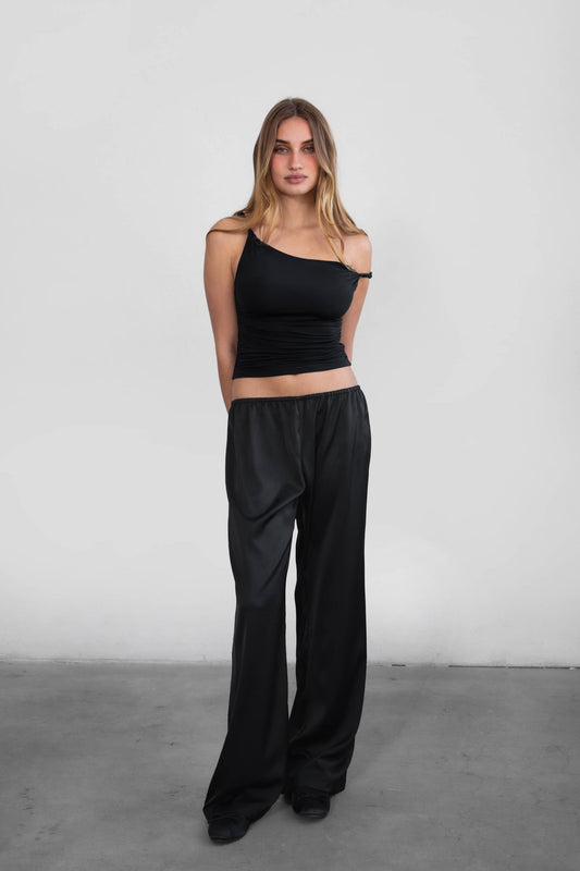 Amia Satin Pants