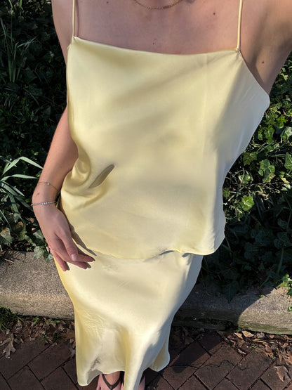 Butter Silk Top