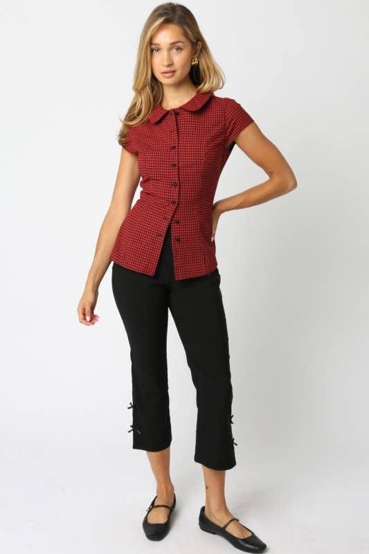 Maci Tie Shirt