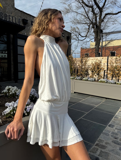 Lana Halter Dress