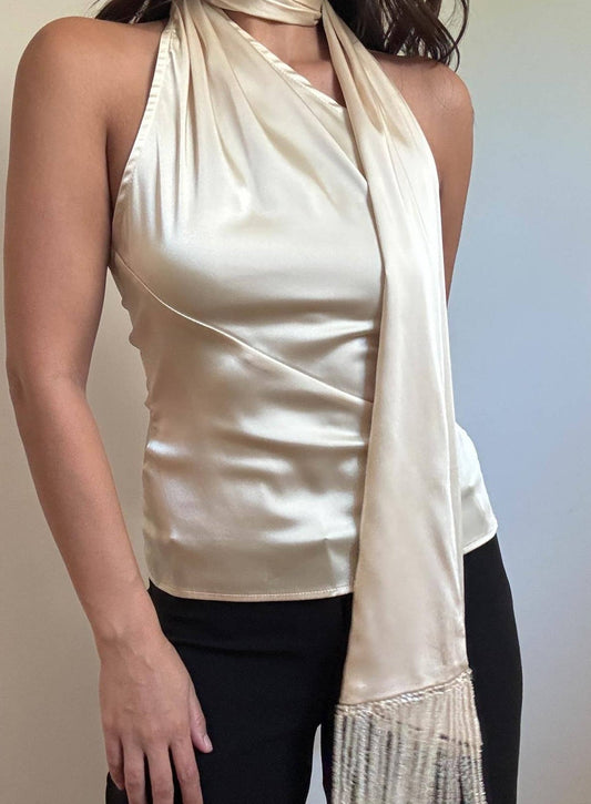Serena Scarf Top