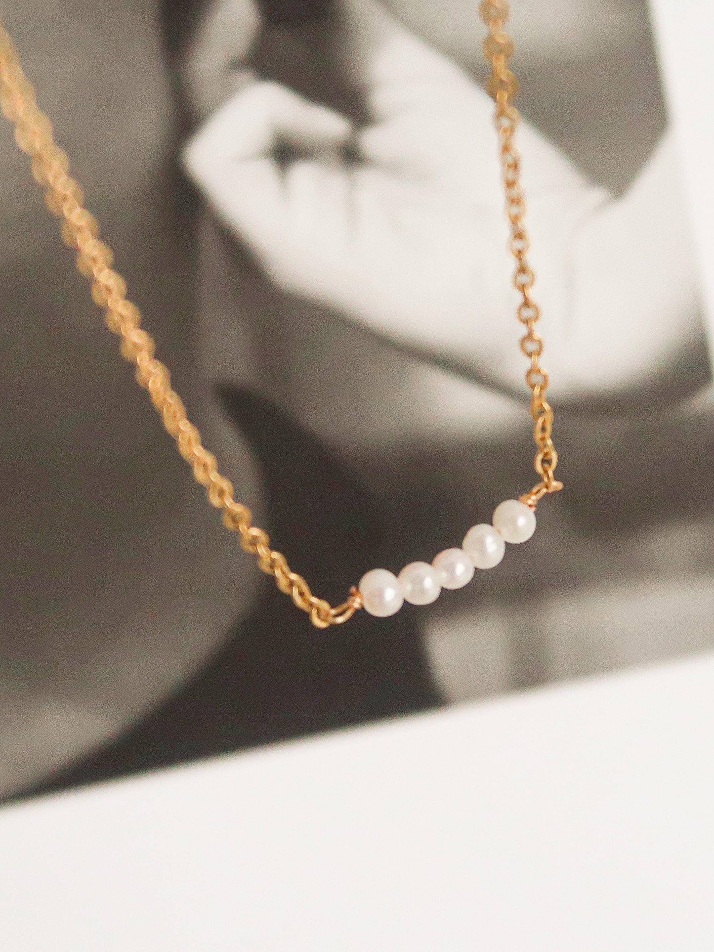 Leanne Pearl Necklace