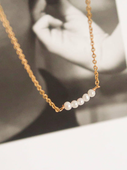 Leanne Pearl Necklace