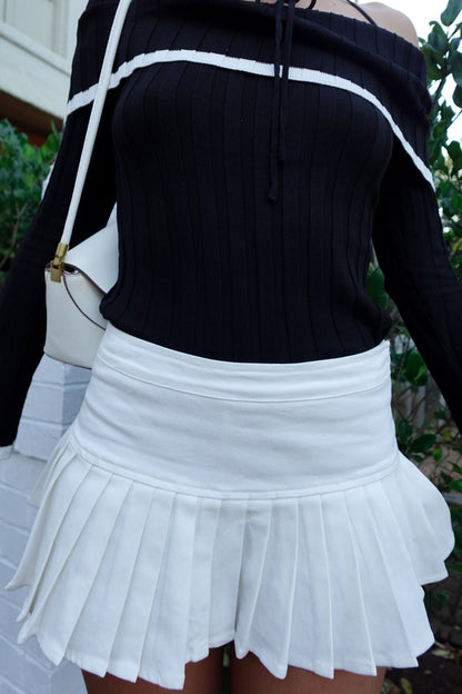 Emma Pleated Skirt