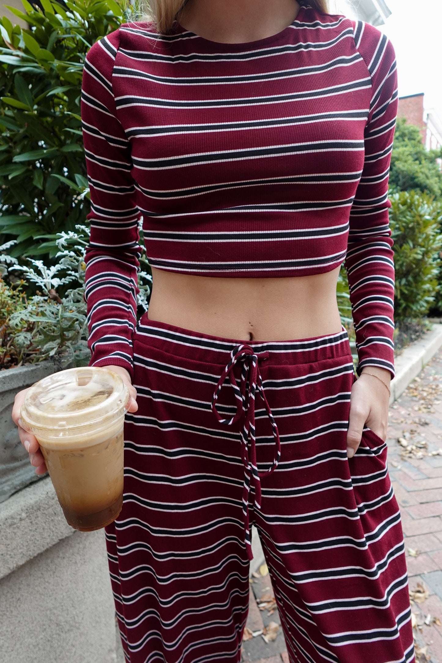 Backroads Striped Set