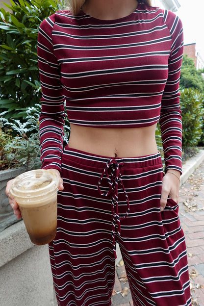 Backroads Striped Set