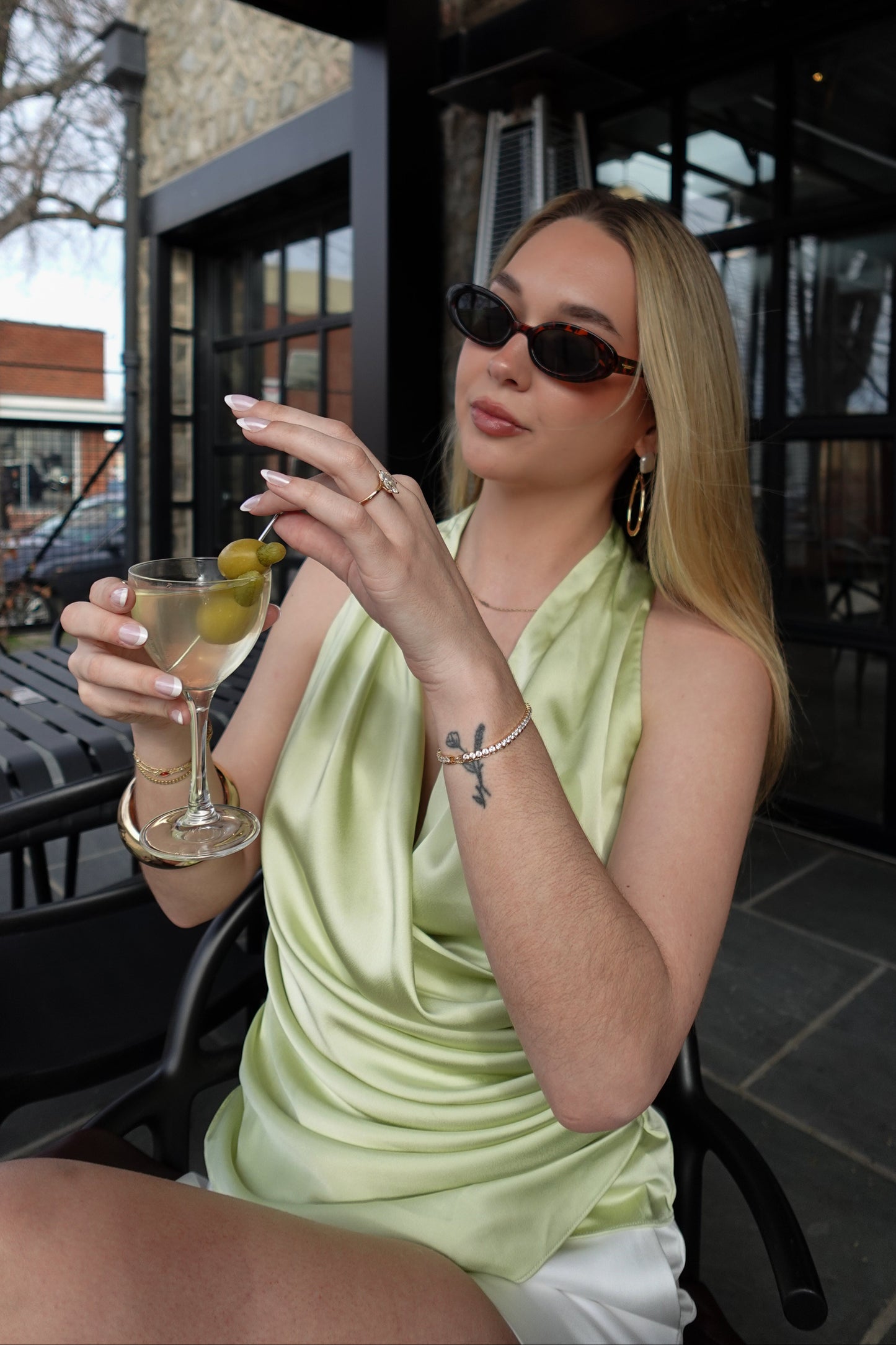 Margot Silk Top