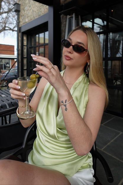 Margot Silk Top