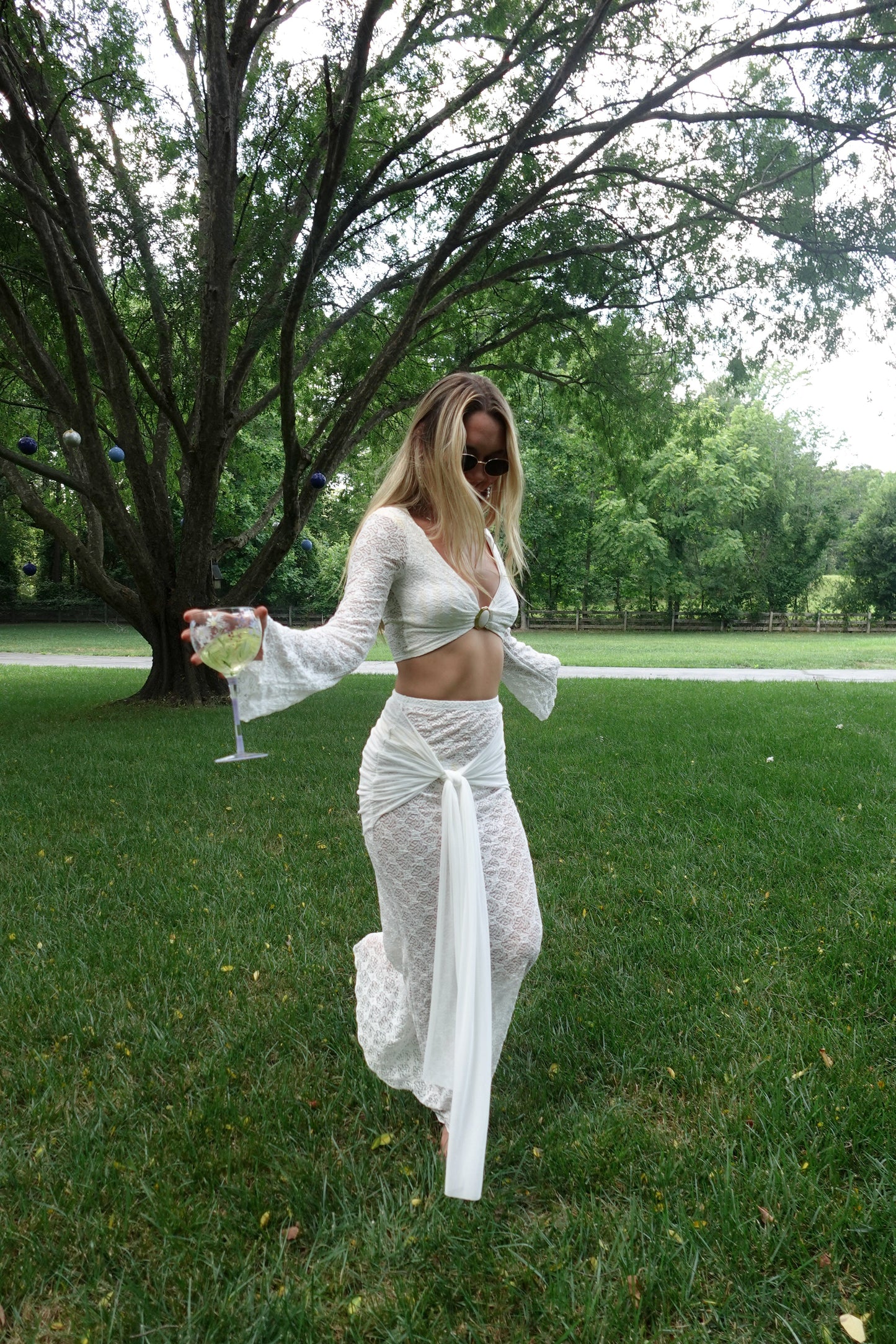 Salome Lace Set