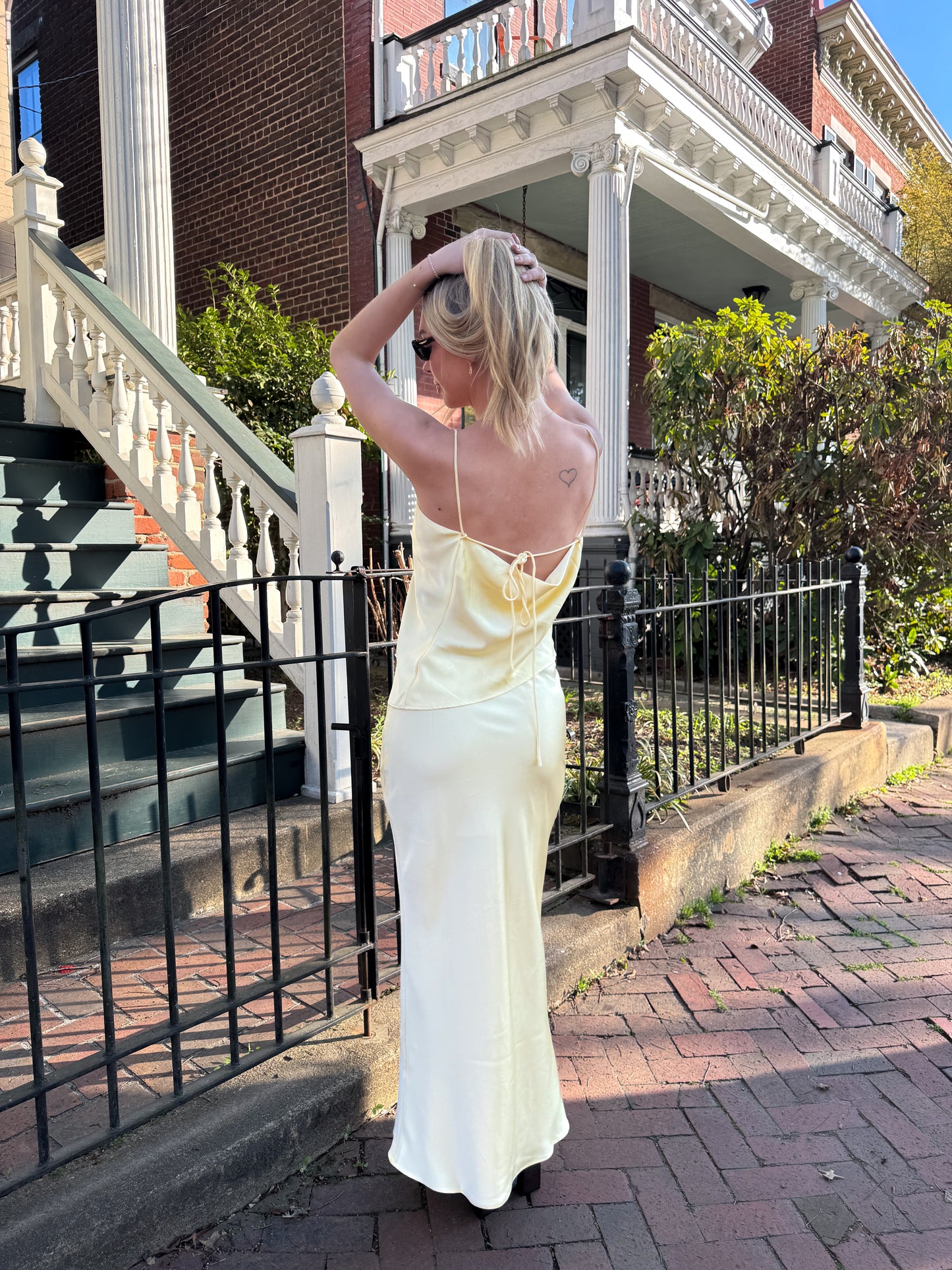 Butter Silk Skirt