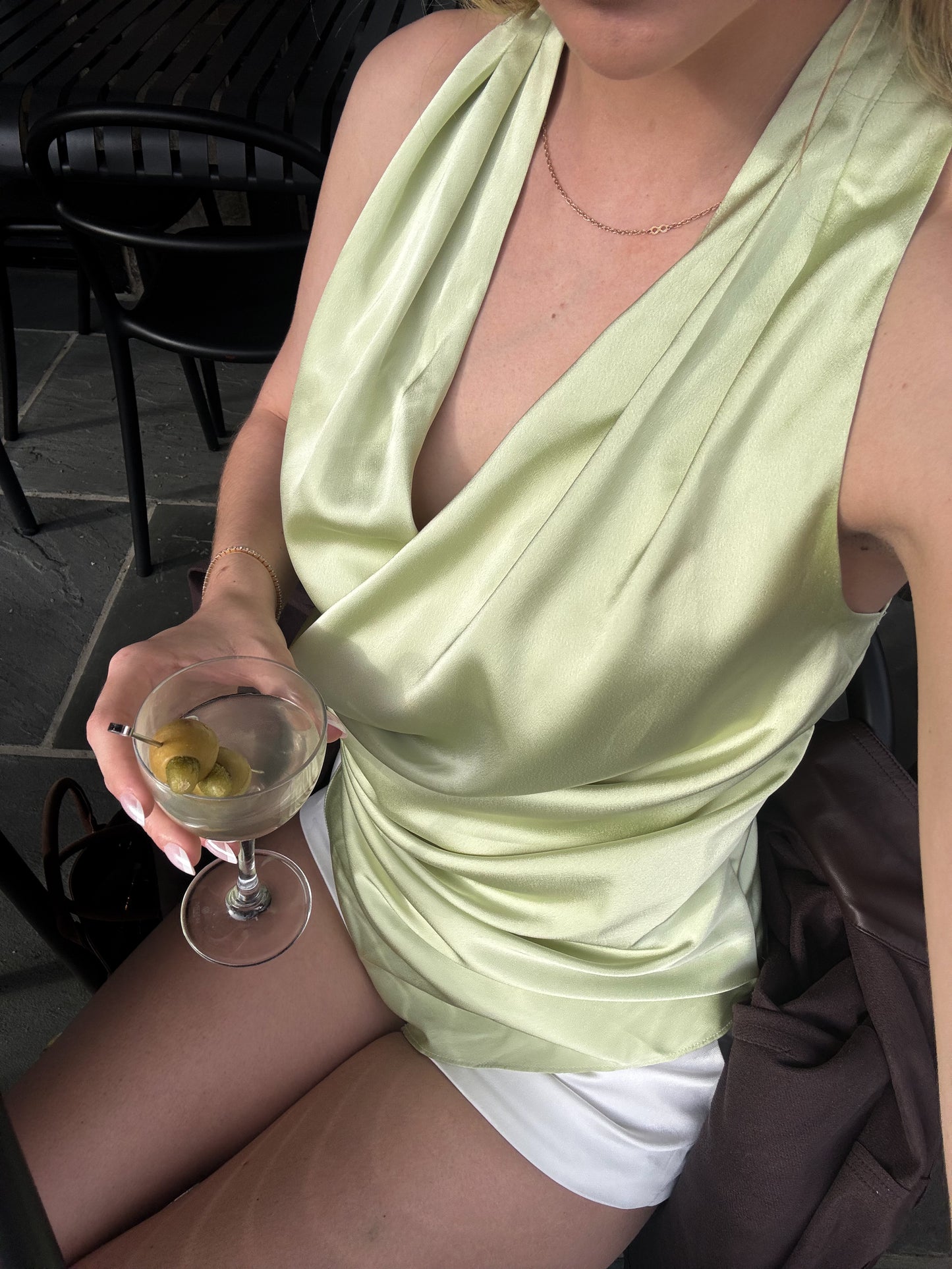 Margot Silk Top