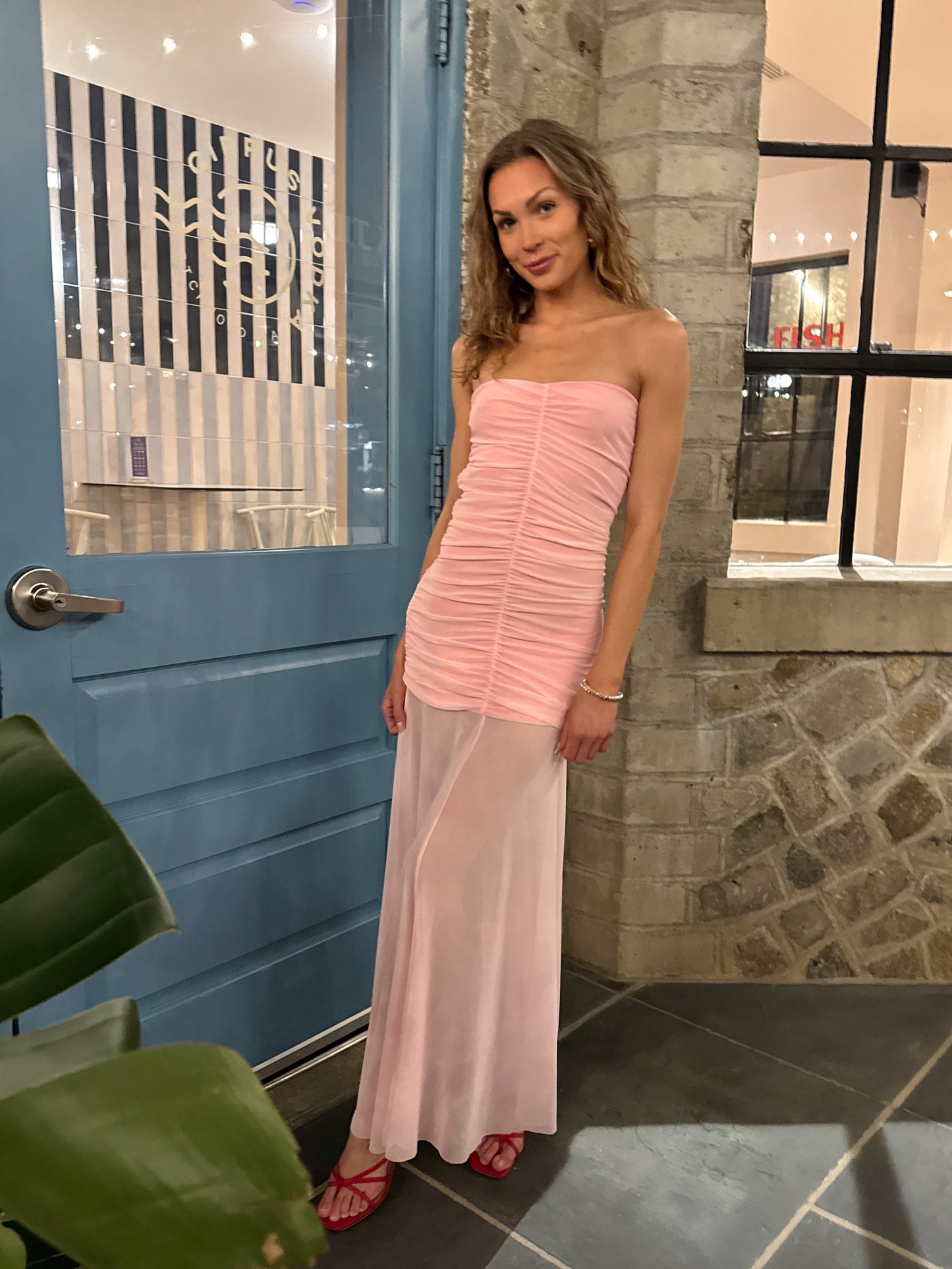 Evelyn Maxi Dress