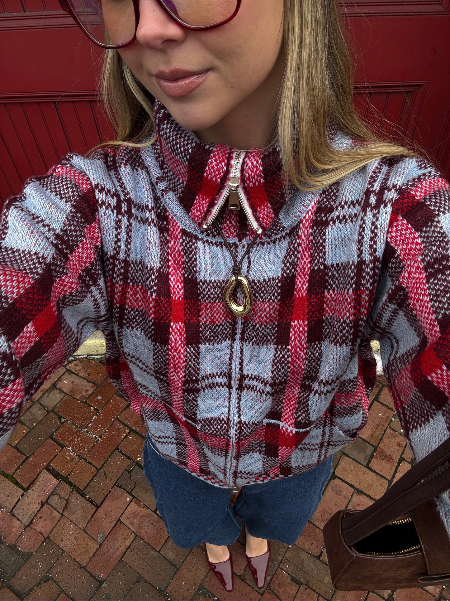 Corrina Zip Sweater