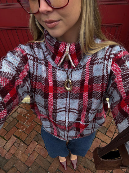 Corrina Zip Sweater