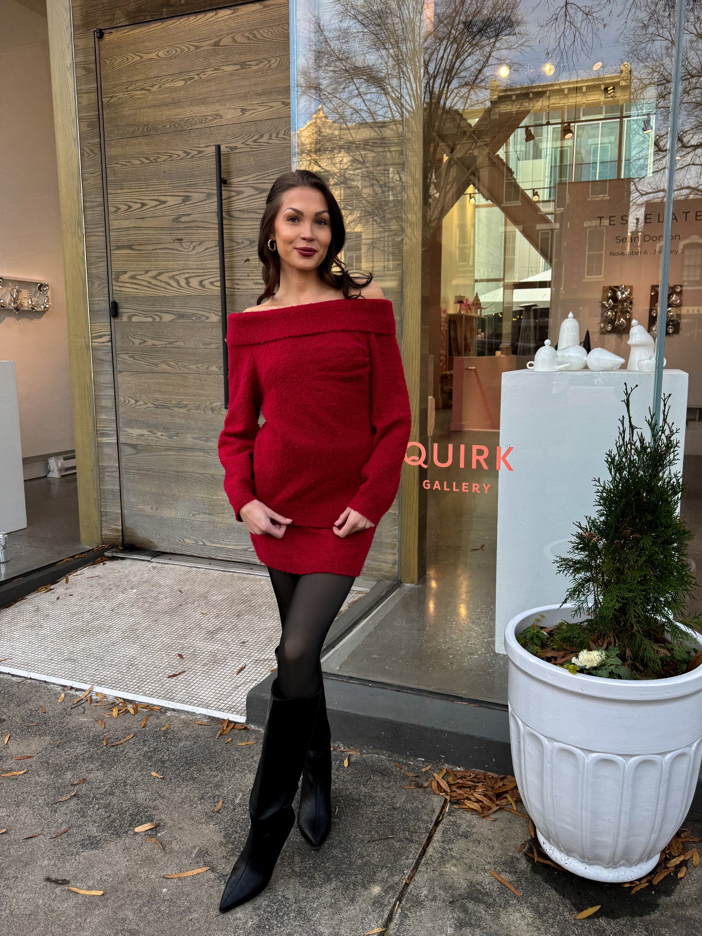 Cupid Sweater Set