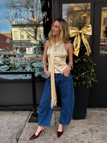 Serena Scarf Top