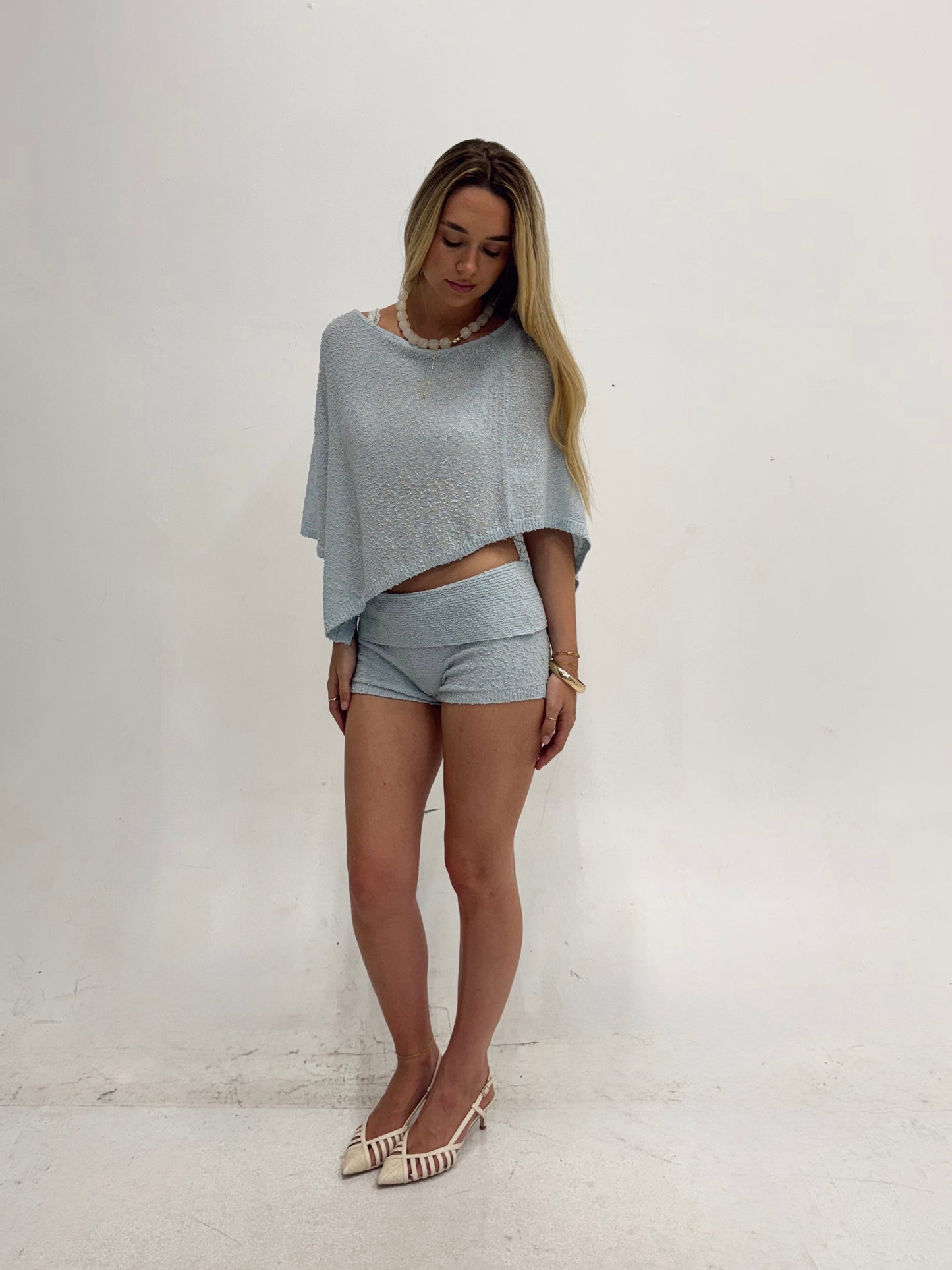 Sylvie Poncho Set
