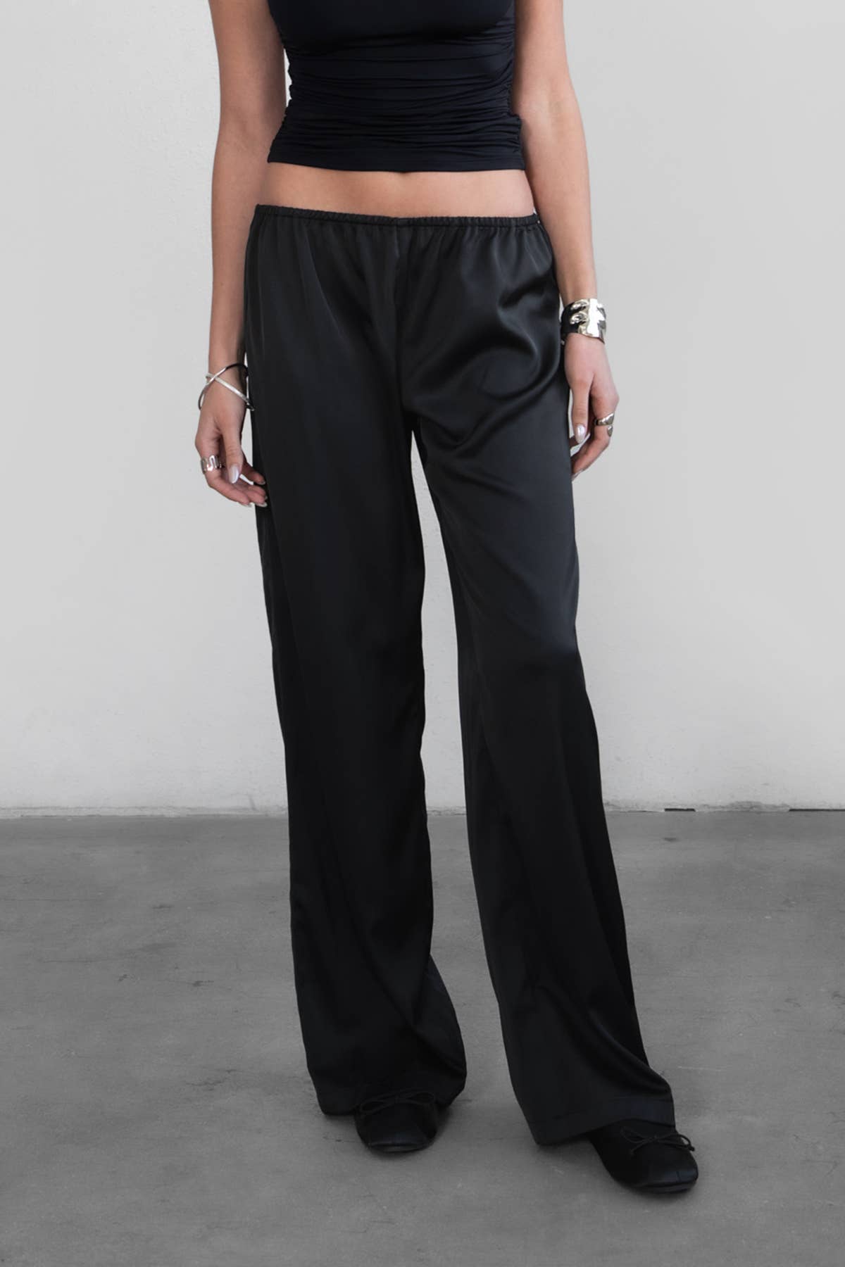 Amia Satin Pants