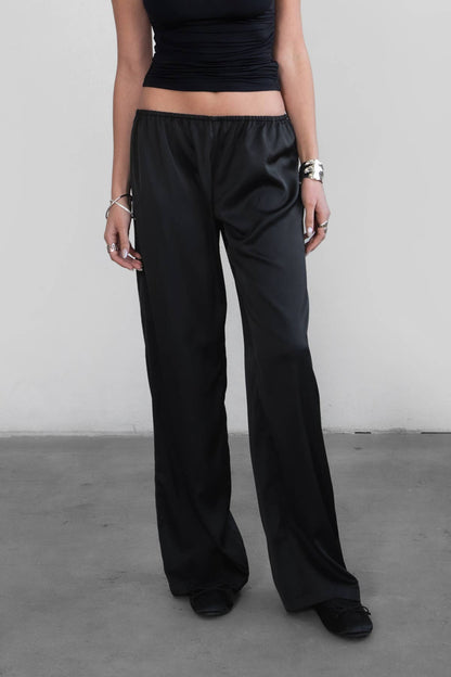 Amia Satin Pants