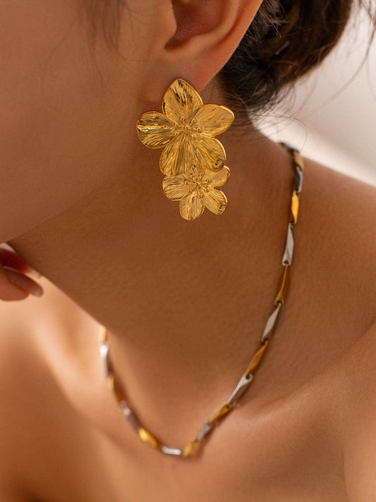 Ivy Floral Earrings