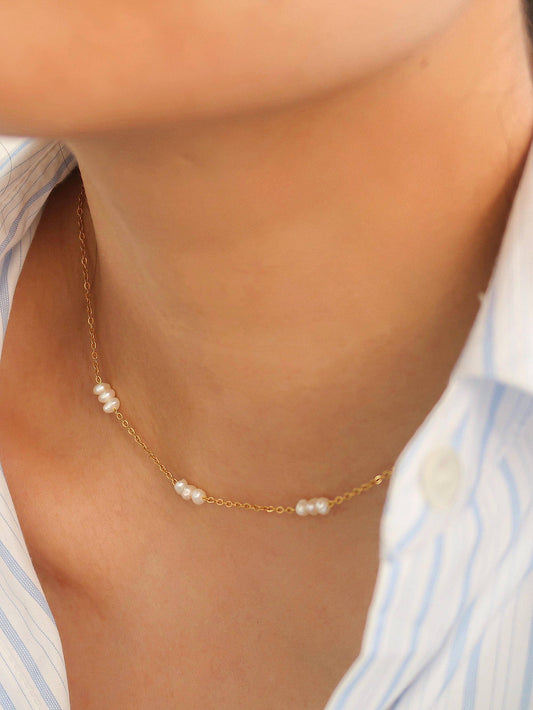 Leanne Pearl Necklace